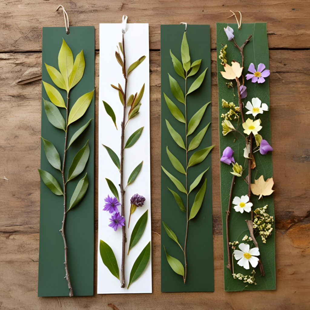 Nature Inspired Bookmarks