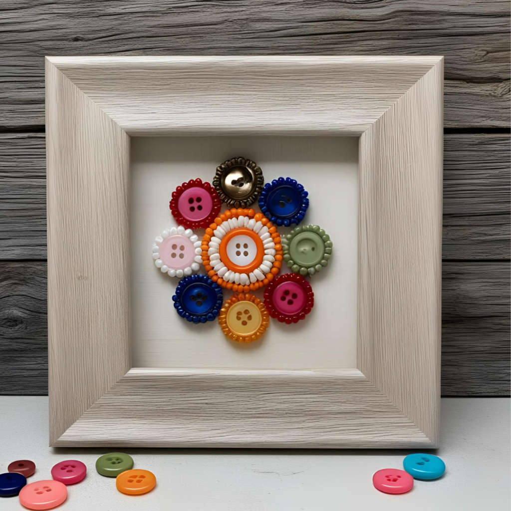 Button Bead Art