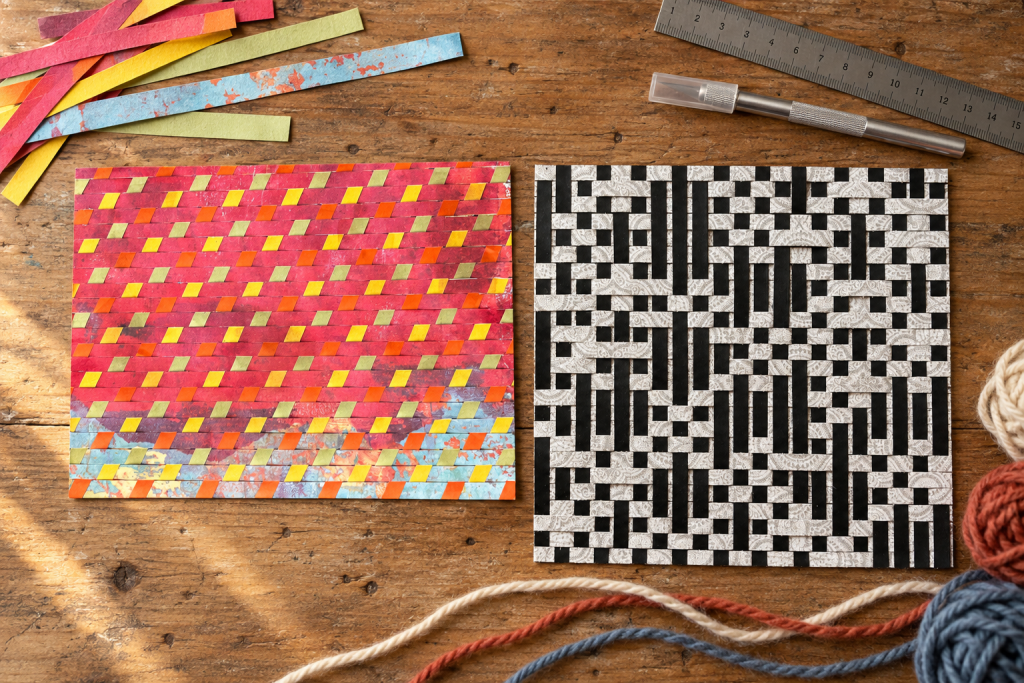 paper to yarn