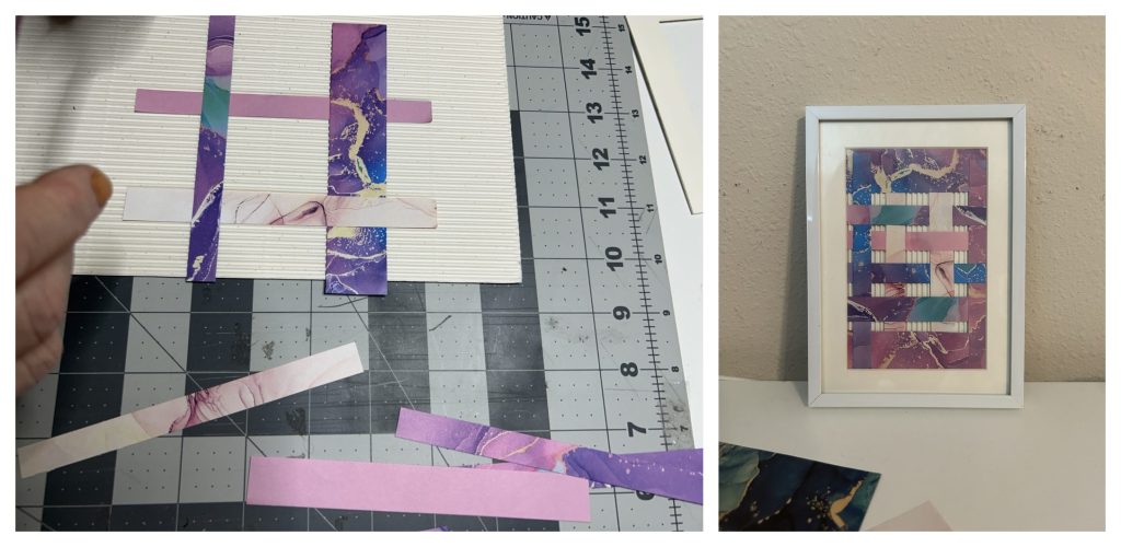 paper weaving