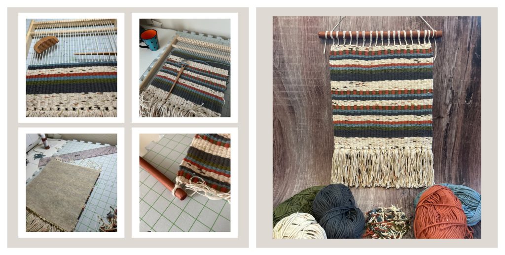 tapestry weaving